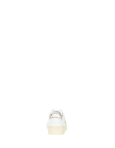 Sneakers Con Strass E Logo Rr Rinascimento