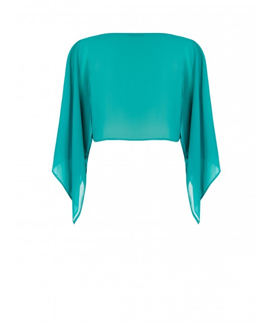 Stola Coprispalle Curvy In Georgette Rinascimento Curvy