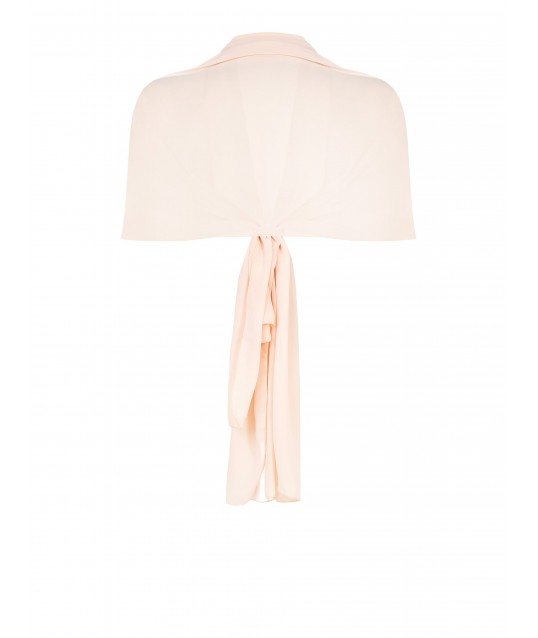 Georgette Wrap Rinascimento Curvy Stole