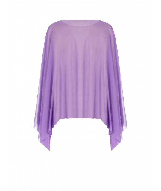 Rinascimento Soft Tulle Long Tulle Wrap