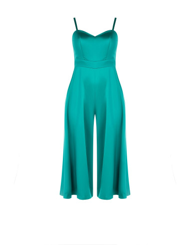 Full Suit Curvy Pantalon structuré en satin avec poches Rinascimento Curvy