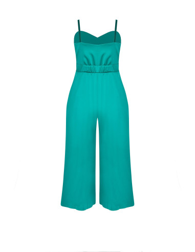 Full Suit Curvy Pantalon structuré en satin avec poches Rinascimento Curvy