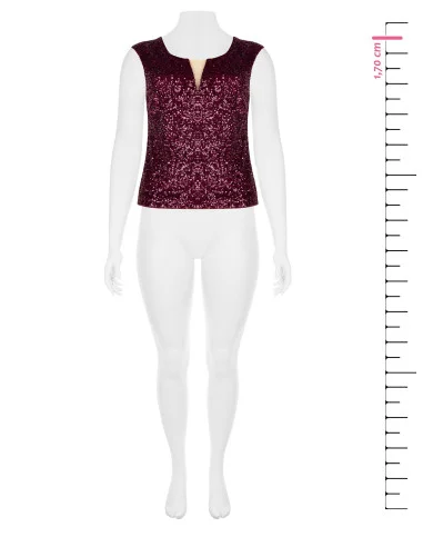 Rinascimento Curvy Tops
