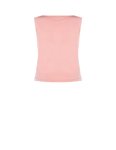 Top In Tulle Morbido Con Ricamo In Paillettes Rinascimento Curvy