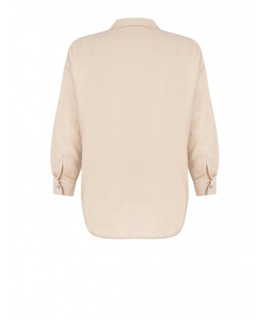 Camicia Curvy Con Borchiette Rinascimento Curvy