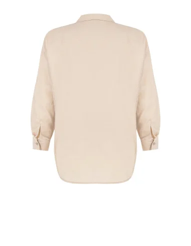 Rinascimento Curvy Shirt With Studs