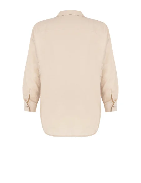 Rinascimento Curvy Shirt With Studs