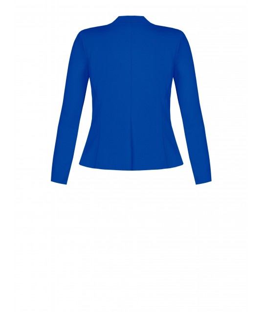 Rinascimento Curvy 1-Button Gold Blazer Jacket