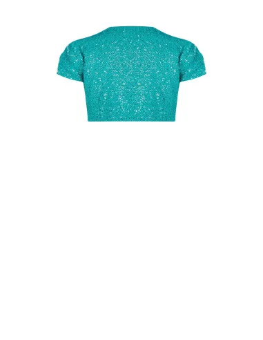 Sequined Rinascimento Curvy Covered Bolero