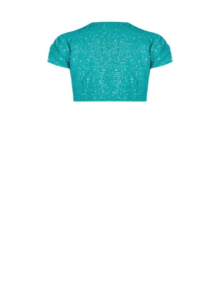 Bolero Coprispalle Curvy Ricoperto Di Paillettes Rinascimento Curvy