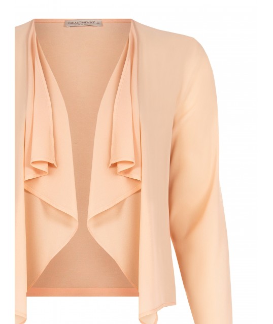 Georgette Rinascimento Curvy Open Shoulder Shawl