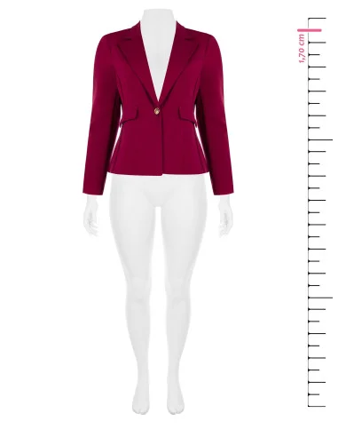 Giacca Rinascimento Curvy