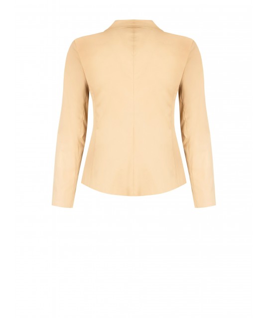 Giacca Blazer Sfiancata In Tessuto Bi-Stretch Rinascimento Curvy