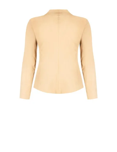 Rinascimento Curvy Veste blazer en tissu bi-stretch