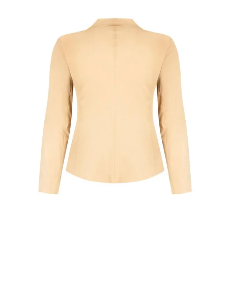 Rinascimento Curvy Veste blazer en tissu bi-stretch