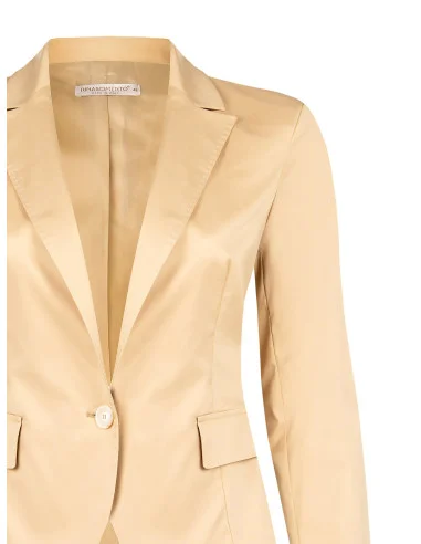Rinascimento Curvy Veste blazer en tissu bi-stretch