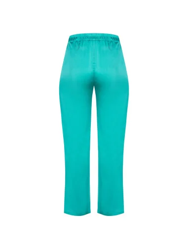 Pantalone Curvy In Raso Davanti E Viscosa Dietro Rinascimento Curvy