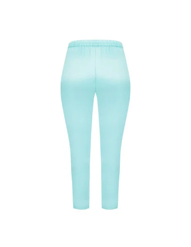Pantalon skinny en satin avec élastique au dos Rinascimento Curvy