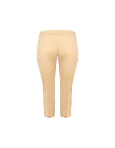 Rinascimento Curvy Pantalon skinny en coton mélangé