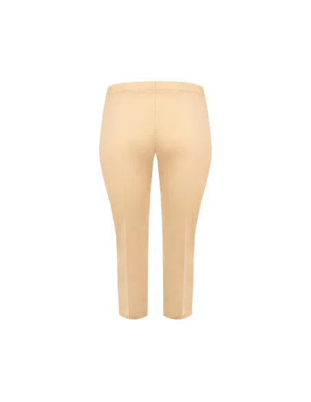 Pantaloni Skinny In Misto Cotone Rinascimento Curvy