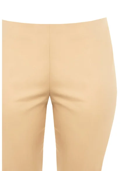 Rinascimento Curvy Pantalon skinny en coton mélangé