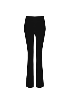 Technical Fabric Paw Pants With High Waistband Rinascimento - Vesti...