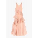 Dress Lungo Con Volant E Spalline Regolabili Dixie