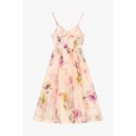Robe midi avec bretelles à imprimé floral Dixie