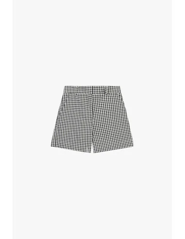 Short à carreaux Coupe régulière Taille moyenne Dixie