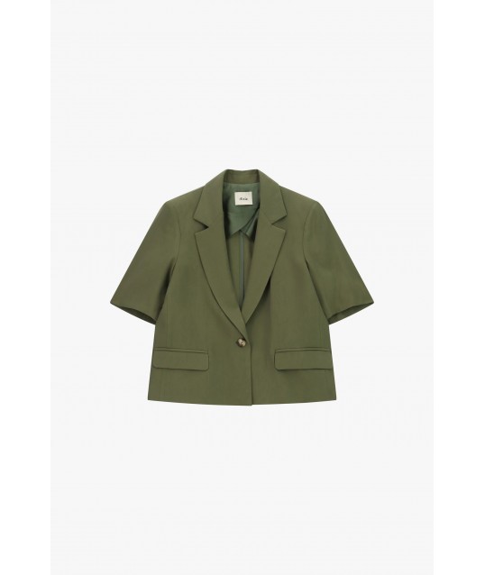 Blazer à manches courtes avec poches Dixie