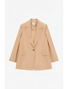 Single-breasted blazer with front pockets Dixie
