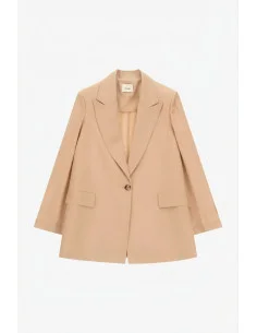 Single-breasted blazer with front pockets Dixie