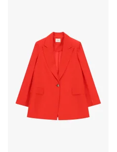 Blazer à simple boutonnage avec poches sur le devant Dixie 2
