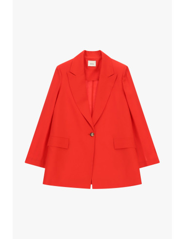 Blazer à simple boutonnage avec poches sur le devant Dixie