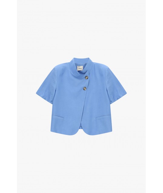 Blazer Corto Doppio Petto Manica Corta Dixie
