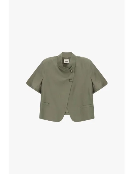 Dixie Double Breasted Short Sleeve Blazer