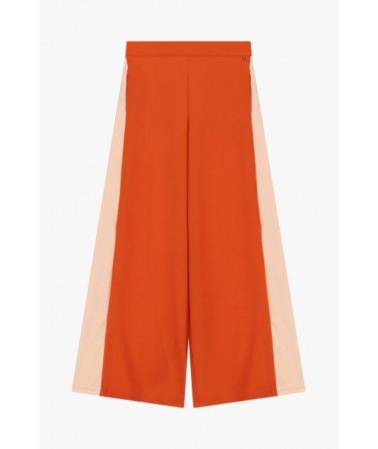 Dixie High Waist Colour Block Palace Trousers