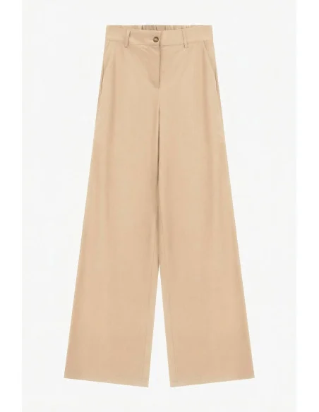 Pantalon Palace avec poches latérales et ceinture élastiquée Dixie