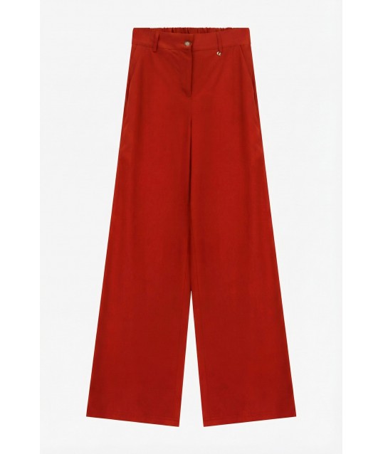 Pantalon Palace avec poches latérales et ceinture élastiquée Dixie