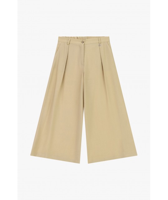 Pantalon court Palace avec pinces et poches Dixie
