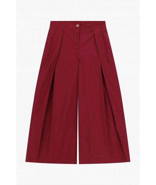 Pantalon taille haute Palace avec fléchettes Dixie