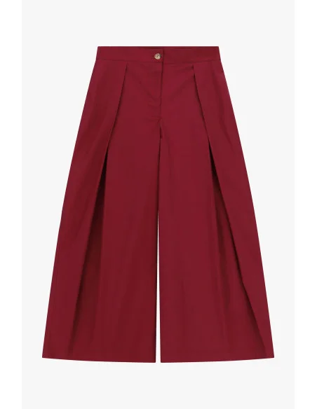 Pantalon taille haute Palace avec fléchettes Dixie