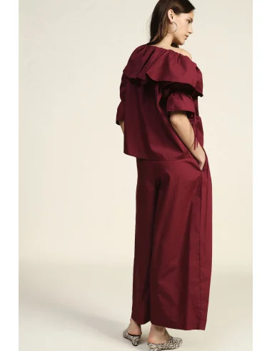High Waisted Palace Trousers With Dixie Darts