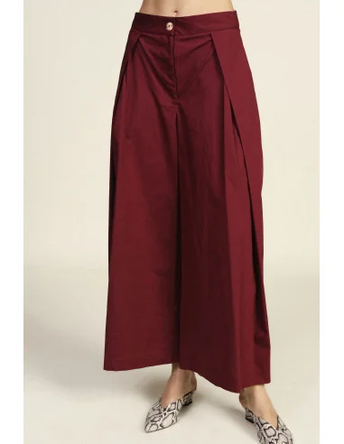 High Waisted Palace Trousers With Dixie Darts