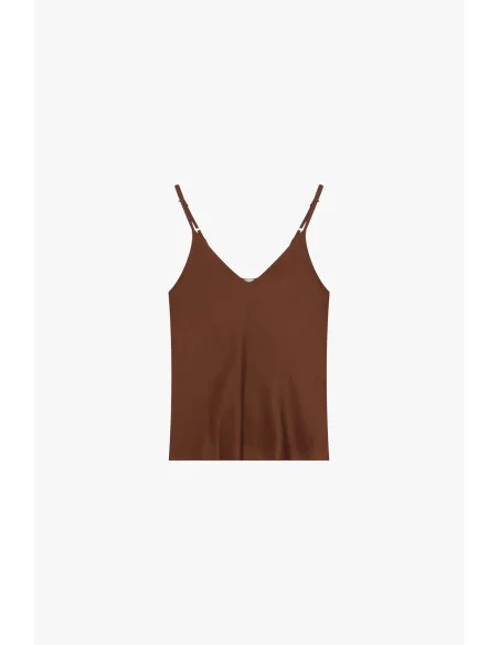 Dixie Thin Straps And V-neck Tops