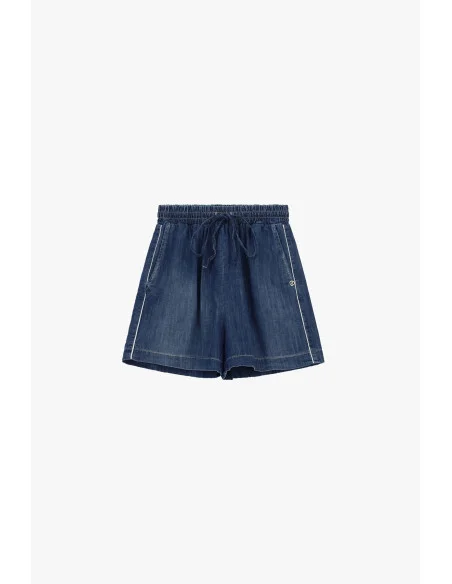 Regular-Fit Shorts with Elastic Waistband and Drawstring Please