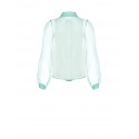 Organza Shirt With Wide Sleeves Rinascimento