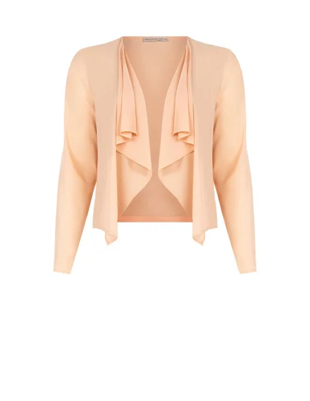 Open Curvy Georgette Bolero Rinascimento Curvy