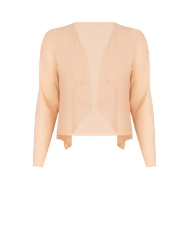 Open Curvy Georgette Bolero Rinascimento Curvy