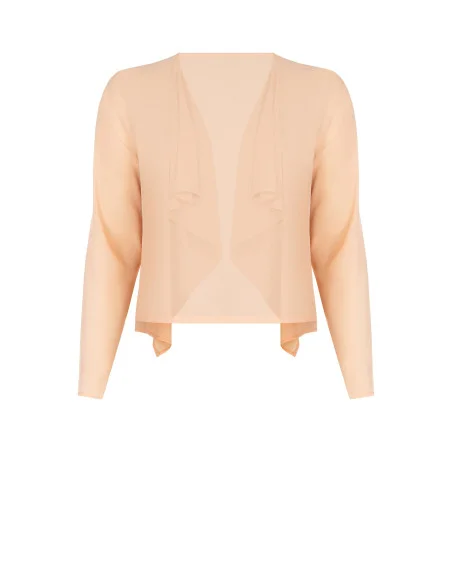 Open Curvy Georgette Bolero Rinascimento Curvy